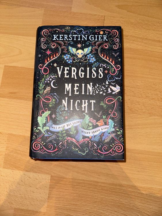 Kerstin Gier Vergiss mein nicht Jugendbuch (Neu (gemäss Beschreibung