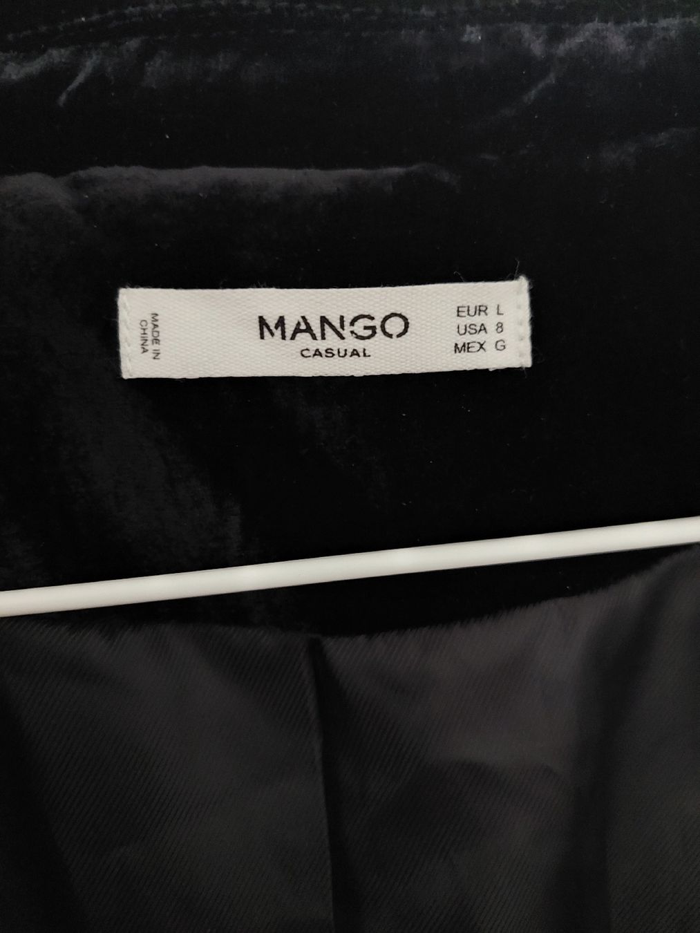 Mango Vestes: Samt Blazer – Neuf (Voir description) à Basel par sar_xyg5 1