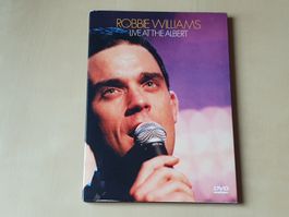 Robbie Williams live at the Albert