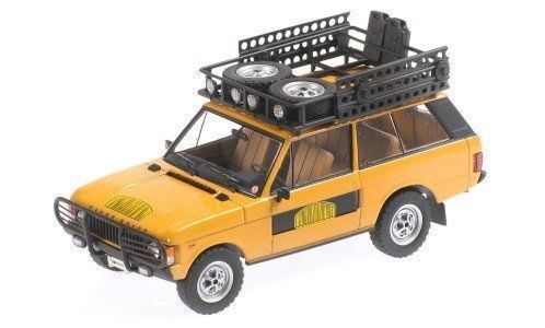 Land Rover Modellini d'auto: Range Rover 4x4 Sumatra 1981 Camel Trophy ocker / Decor 1:43 – Nuovo e nell'imballaggio originale da Gerlafingen venduto da espero88 6