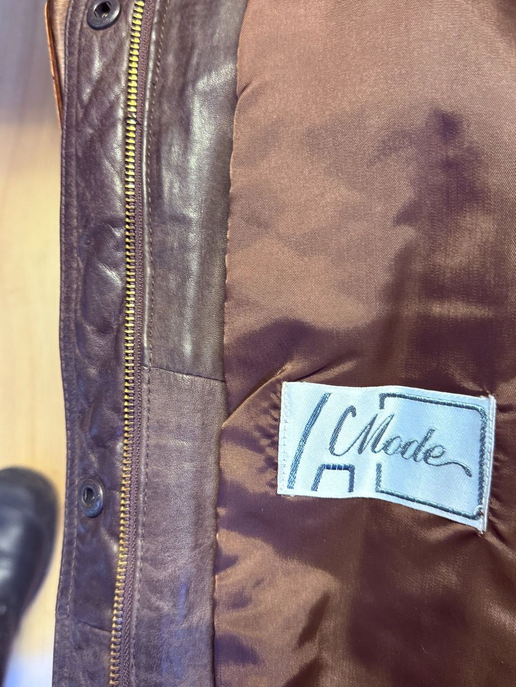 Giacche: Veste 3/4 cuir – Usato da Le Cerneux-Veusil venduto da Maraud01 6