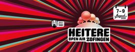 2x 3 Tagespässe fürs Heitere Openair