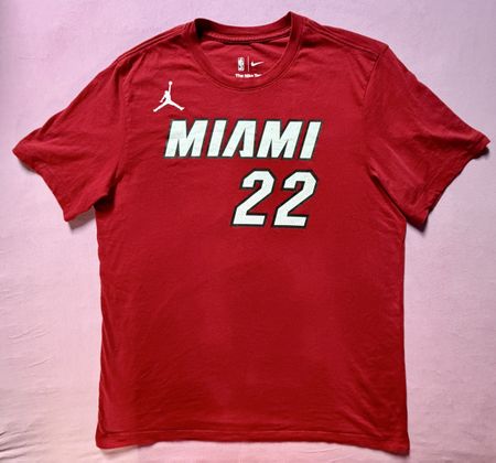 T-shirt Nike NBA Miami Heat - Butler #22 - Homme - Taille L