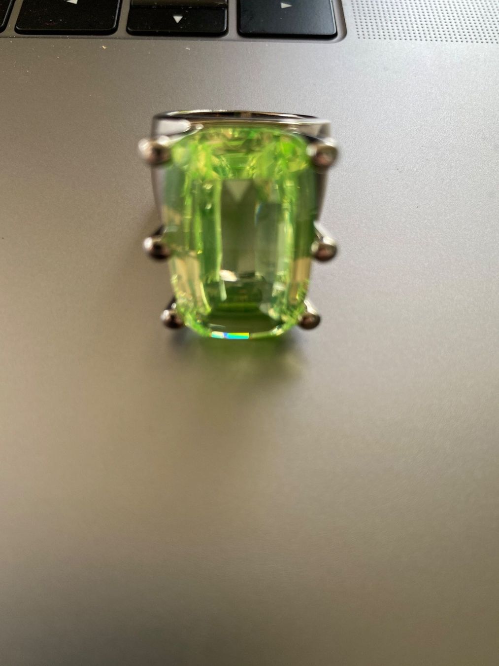 Swarovski Anelli: Ring Daniel Swarovski, Paris – Usato da Nohl venduto da Gross2 4