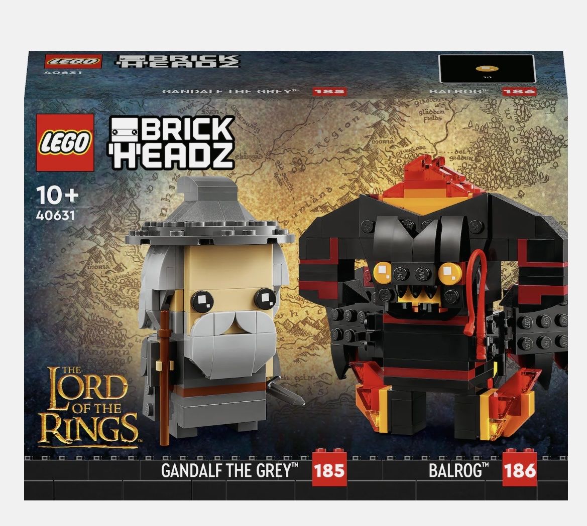 Lego Baukästen: Lego 40631 BrickHeadz Gandalf & Balrog – Neu und originalverpackt aus bern von Wankdorf_Retro