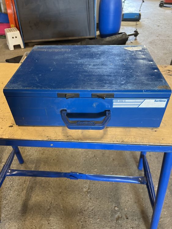 Werkstattauflösung Sortimo Werkzeugkoffer 1 KM 342 E (Gebraucht) in ...
