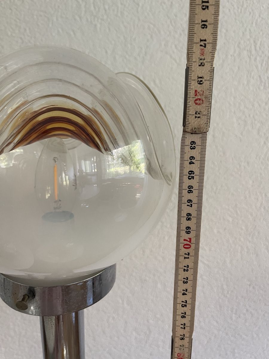 Murano Lampade: Stehlampe Muranoglas Vintage – Usato da Bern venduto da Delamer 6