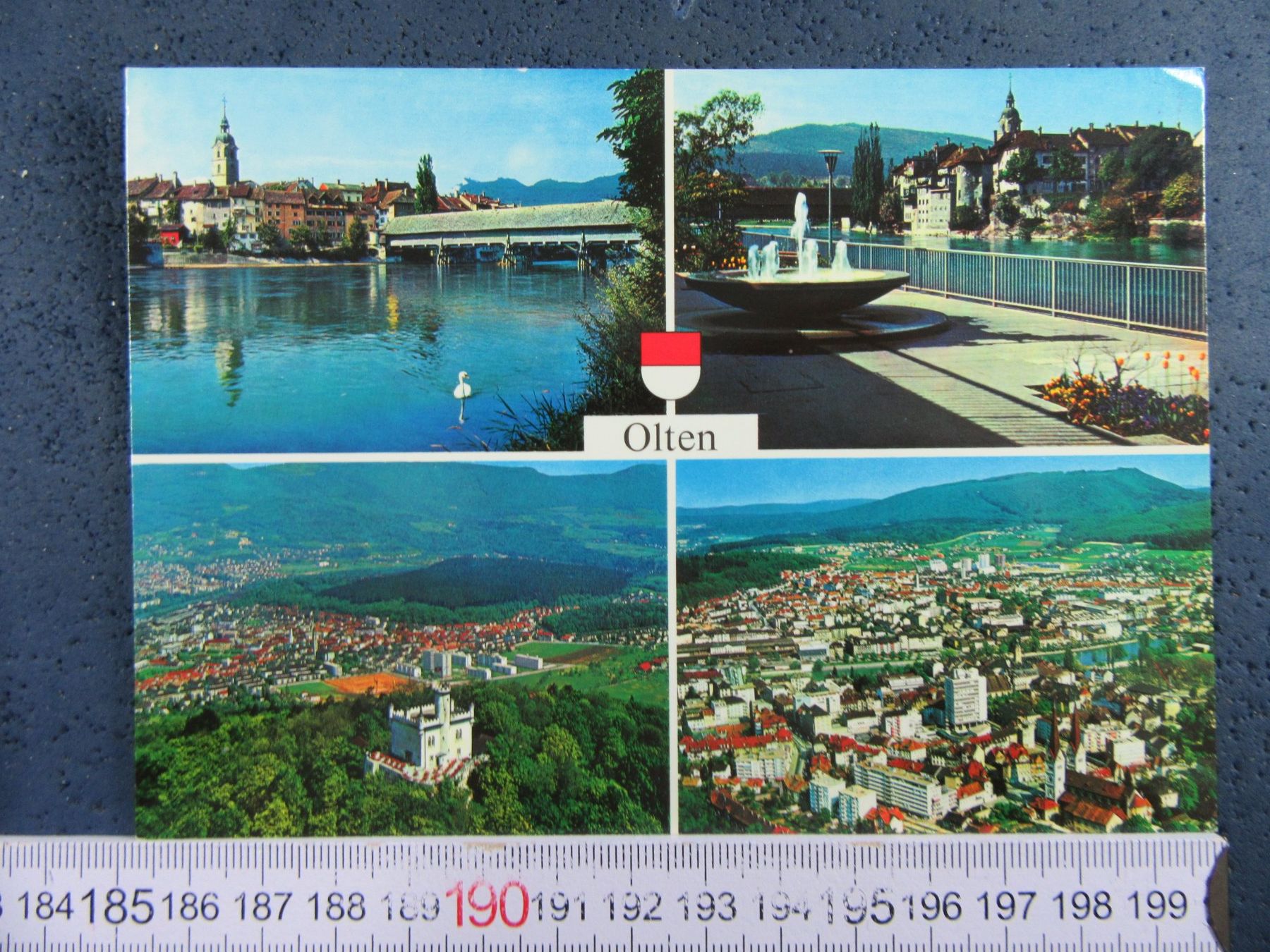 Cartoline postali: OLTEN SO AK – Usato da Ettingen venduto da Hausi4711