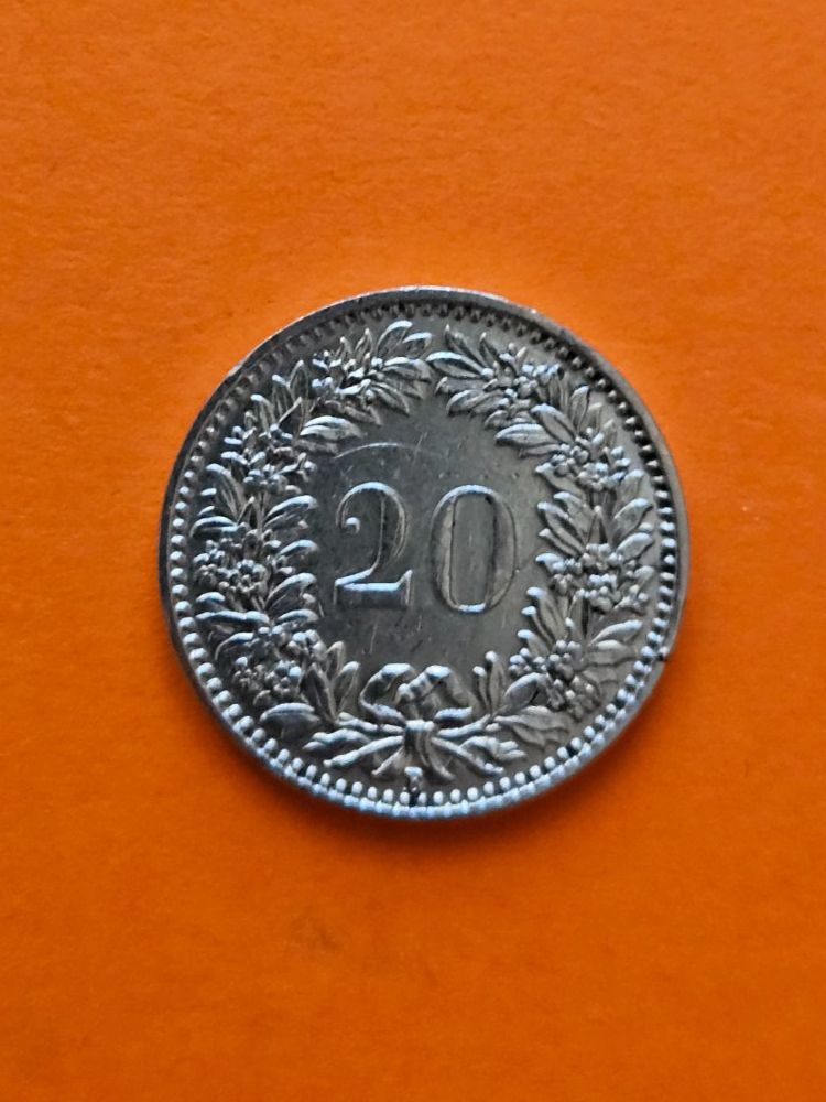 Toutes les monnaies: 20 Rappen 1931 ss-vz – D'occasion à Hinwil par Bell1894 1