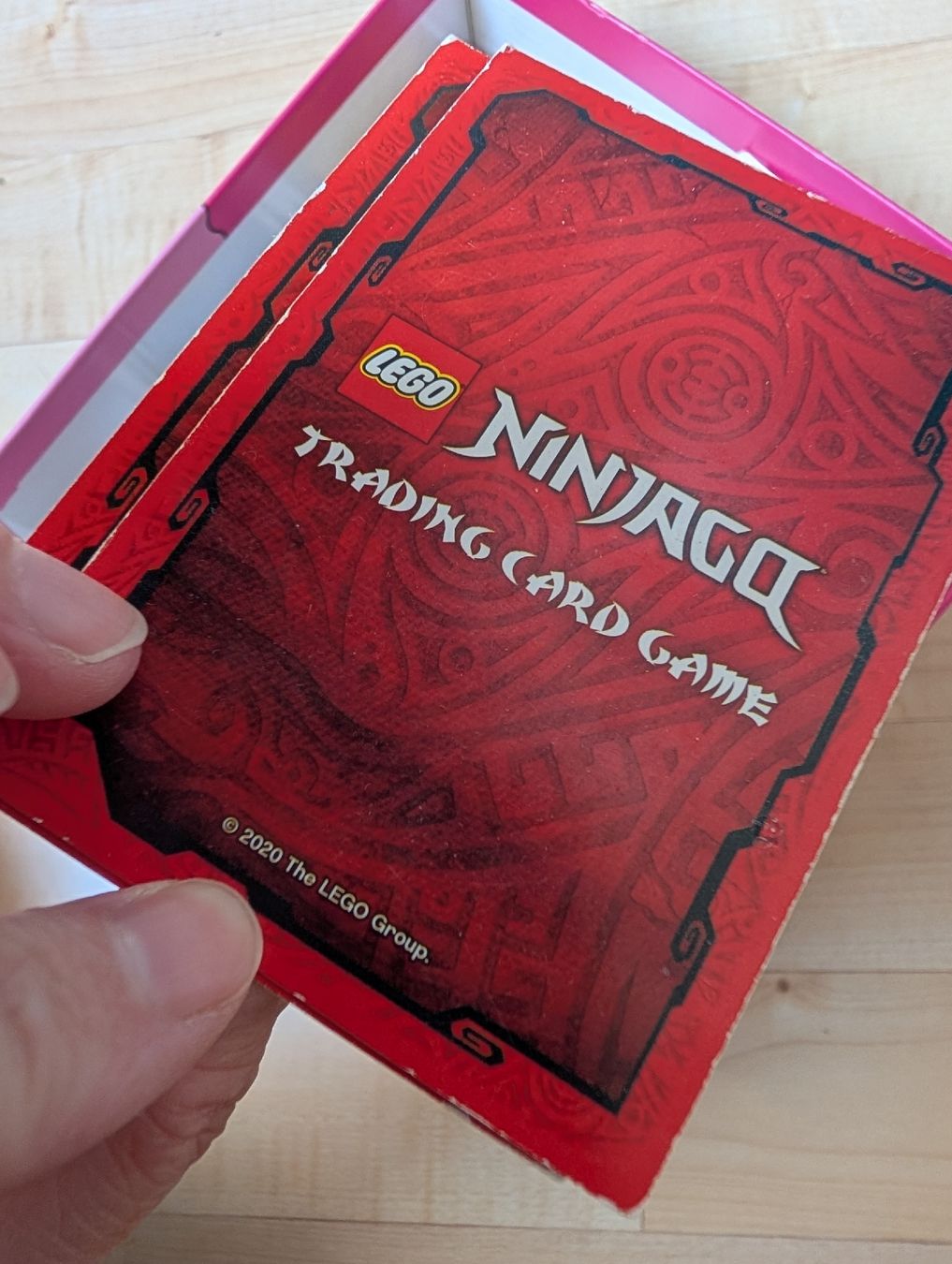 Carte collezionabili: Ninjago Karten – Usato da Gebenstorf venduto da fa1zz 1