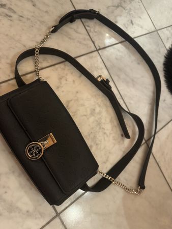 guess 2 in 1 tasche/bauchtasche neu