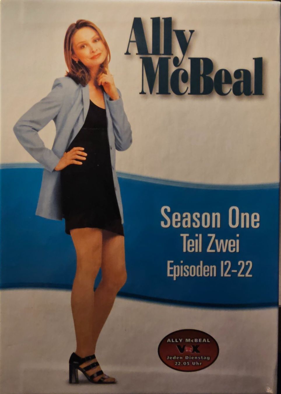 Alle DVDs: Ally McBeal - Season 1 - Teil 2 – Gebraucht aus Wahlen b. Laufen von Cg10