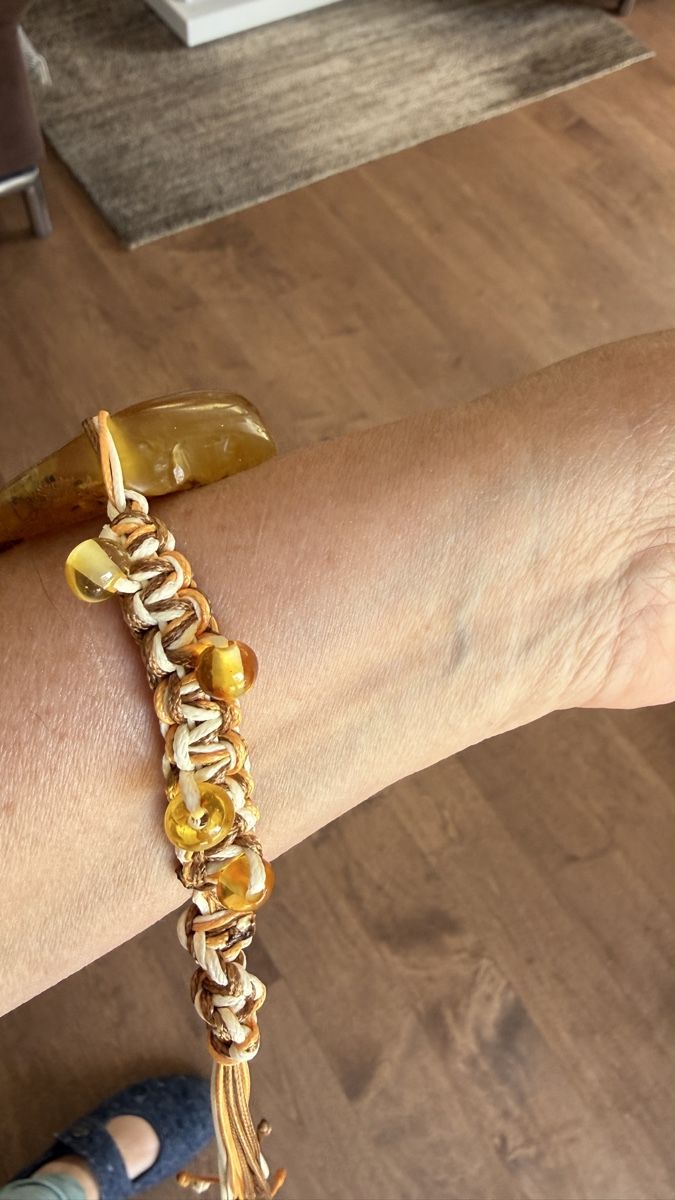Bracciali & Braccialetti: Bernstein Armband, Unikat, Neu!!! – Nuovo e nell'imballaggio originale da Ebikon venduto da Leonidas2 4