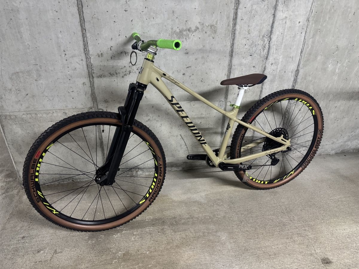 Biciclette: Speedone Destroyer Hardtail rollin chassis Grösse S – Nuovo (secondo la descrizione) da Niederteufen venduto da JoeChino80