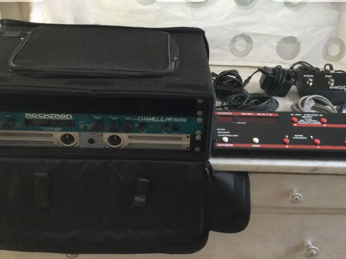 Musikinstrumente: Rocktron Guitar Rack – Gebraucht aus Niederlenz von danze01