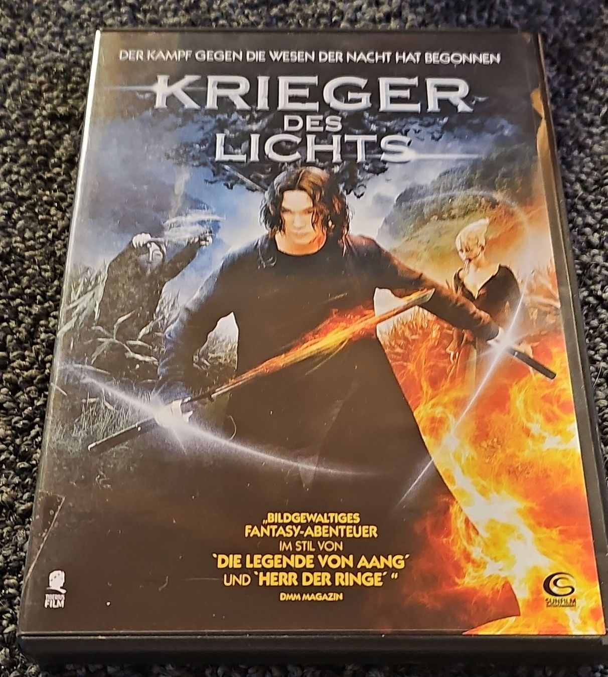 Alle DVDs: Krieger des Lichts DVD (15911) – Gebraucht aus Ruswil von jan_bxl5