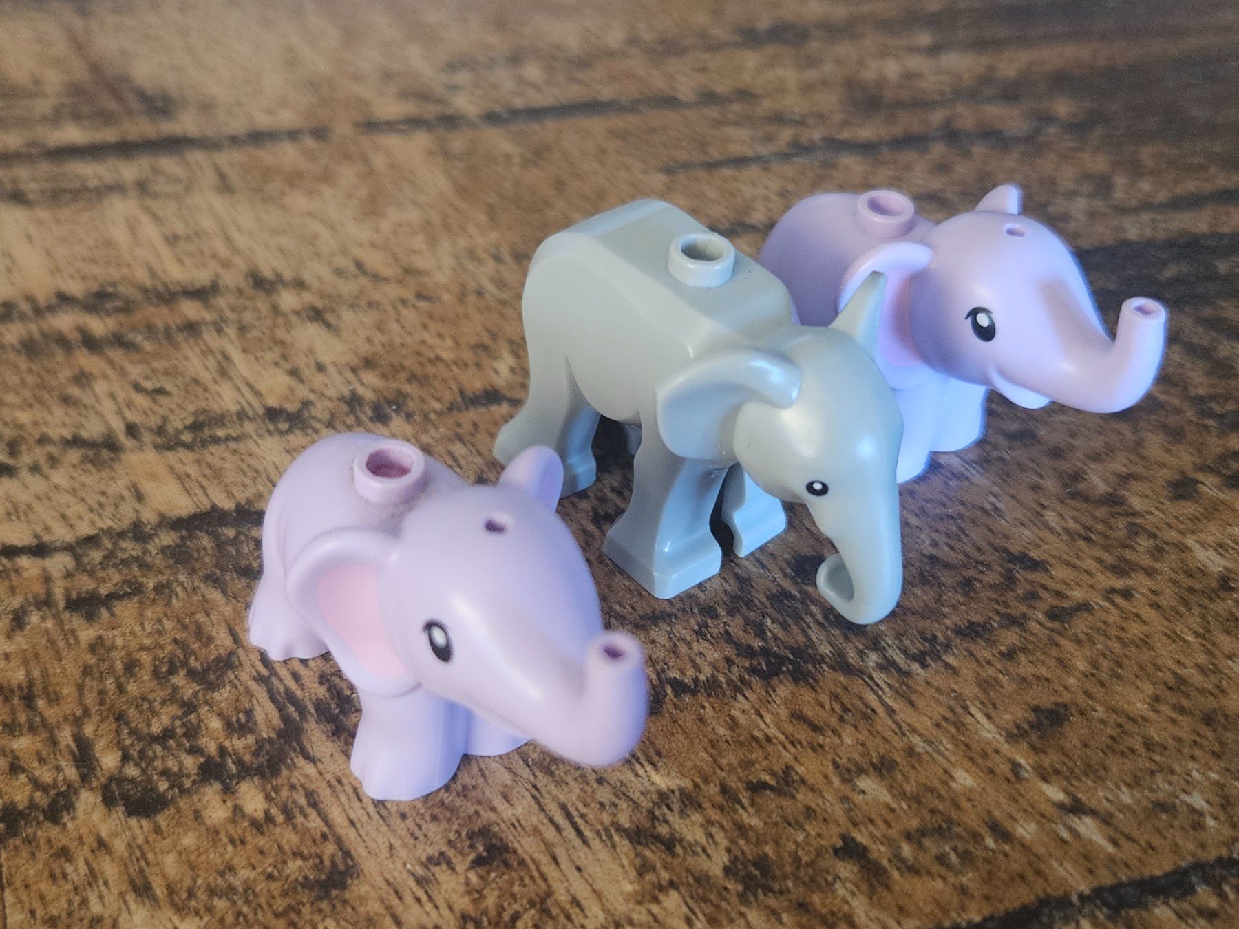 Lego Baukästen: lego lot de 3 animaux  éléphants – Gebraucht aus Confignon von Ecrofigs 1