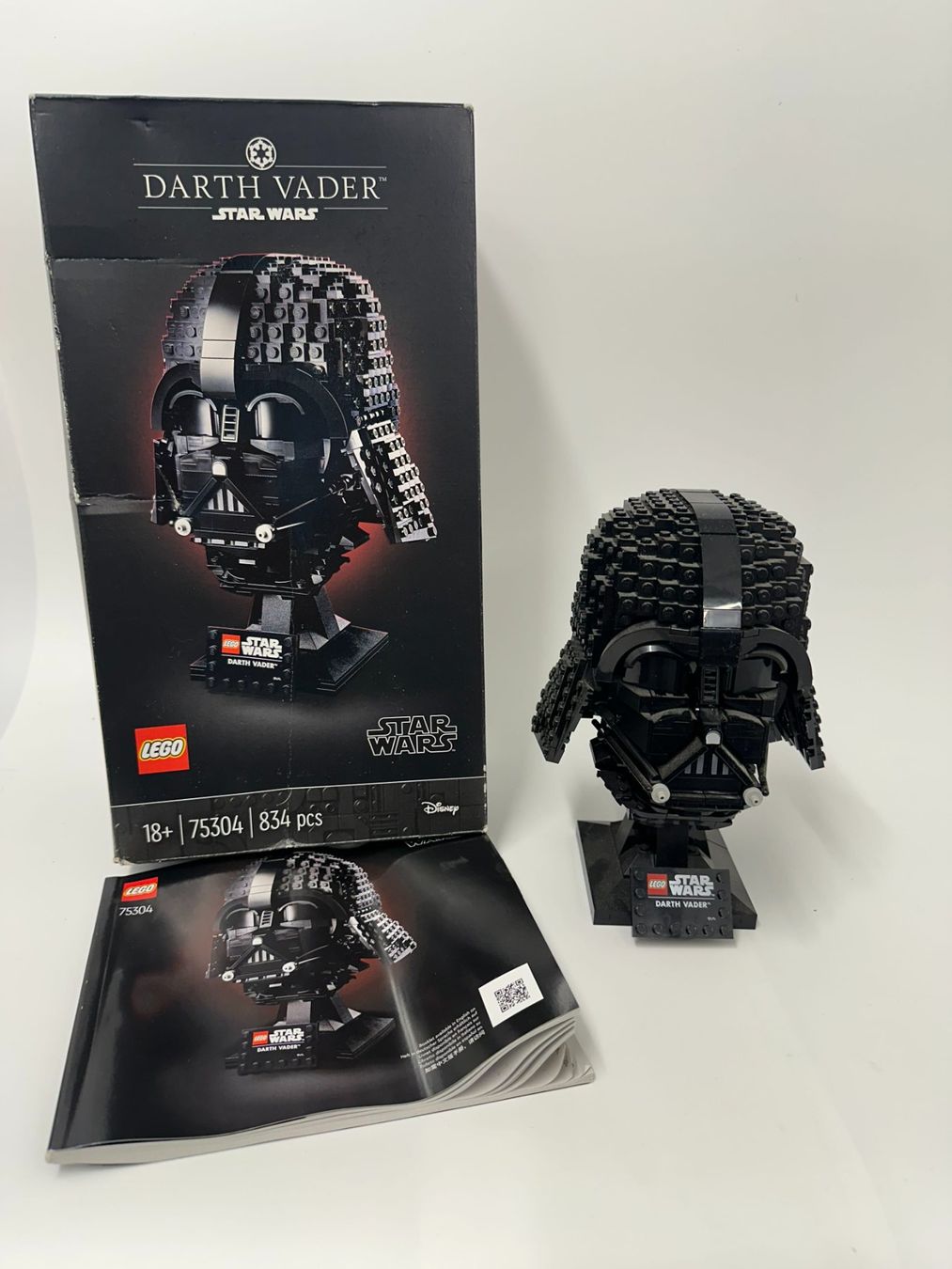 Lego Baukästen: LEGO Star Wars 75304 Darth Vader Helm OVP – Gebraucht aus Dübendorf von TrimTrend