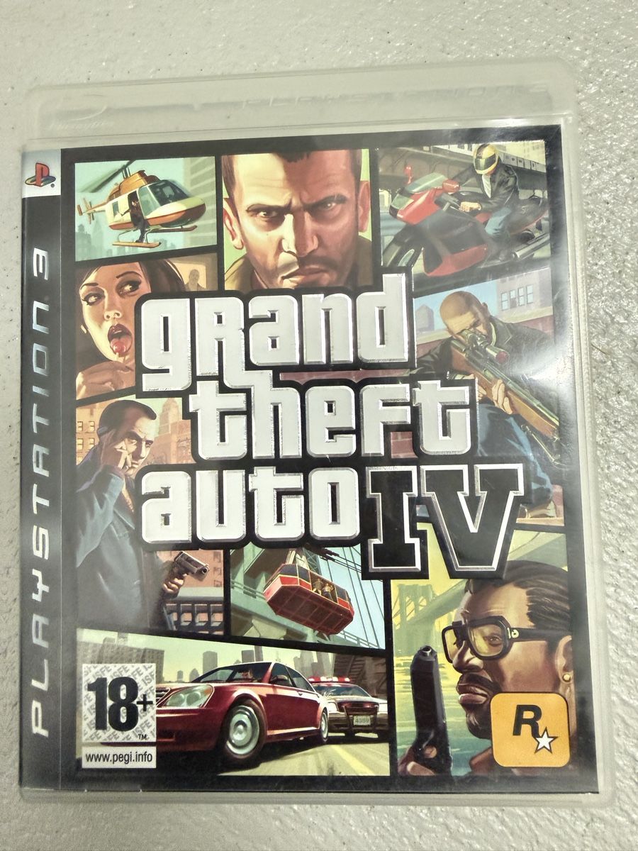 Giochi: Grand Theft Auto IV PS3 Spiel – Usato da Wängi venduto da kra_cd9d