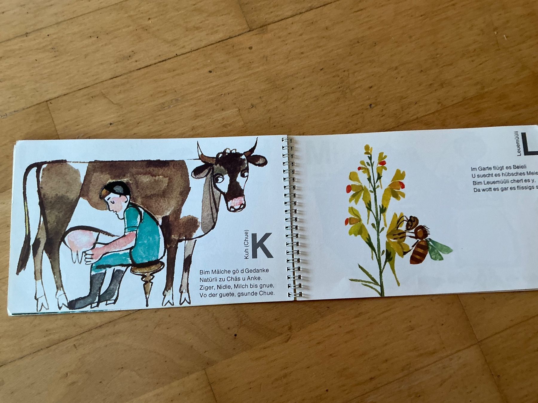 Libri: Nostalgie : Ds chlyne Bilder ABC Buch mit Sprüchen – Usato da Bern venduto da Sistakaiman 1
