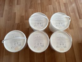 Candledust Duftkerzen Kerzenwachs 5 Eimer à 3.4 kg