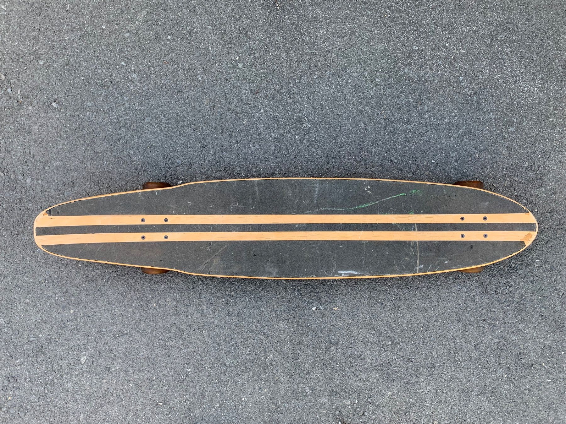 Skateboards: CC Crazy Creek Skateboard Longboard – Usato da Belp venduto da ric_xz59 1