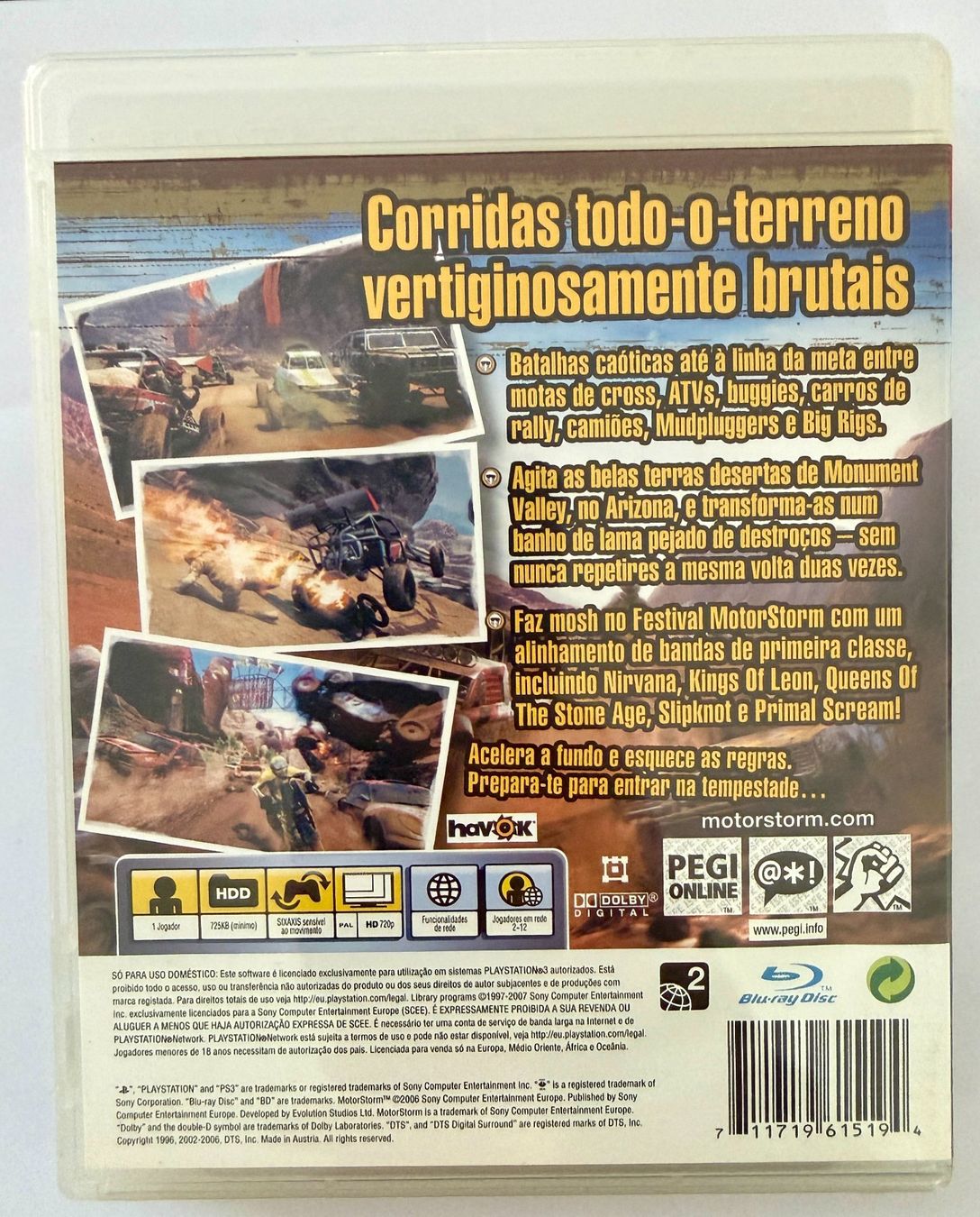 Spiele: Motorstorm - PS3 - Playstation 3 – Gebraucht aus Höri von PSMarinho 3