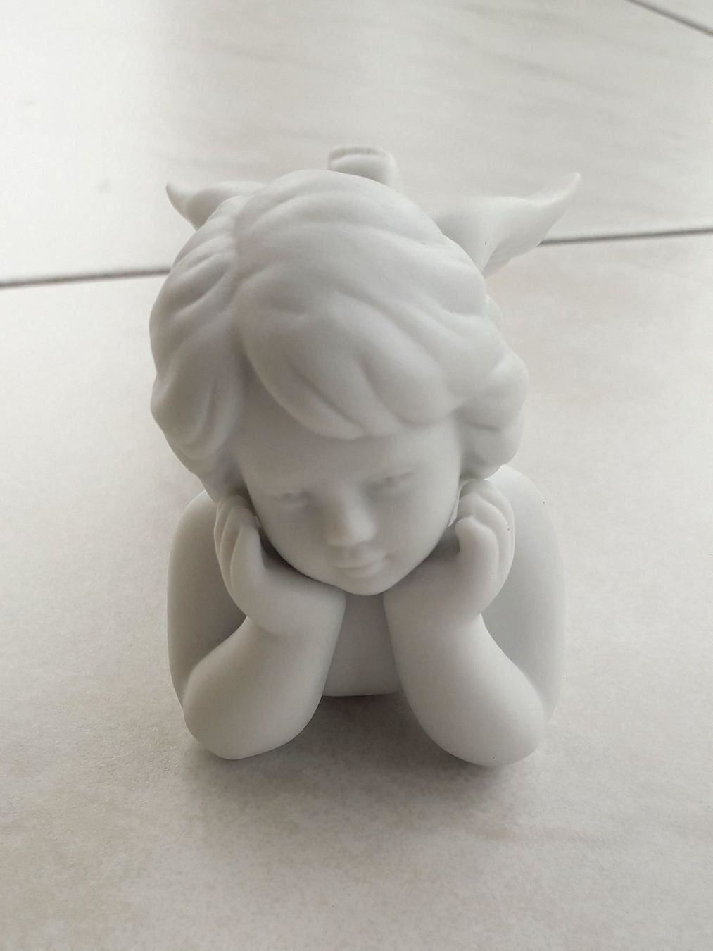 Rosenthal Statuette: Rosenthal Porzellan Engel – Nuovo e nell'imballaggio originale da Winistorf venduto da acreativ 1