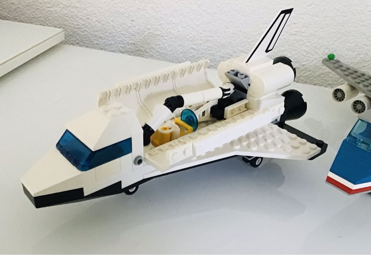 Lego Kit di costruzioni: Lego 6544 Shuttle Transcon 2 + 6336 Launch Response Unit – Usato da Rodersdorf venduto da alfa03 2