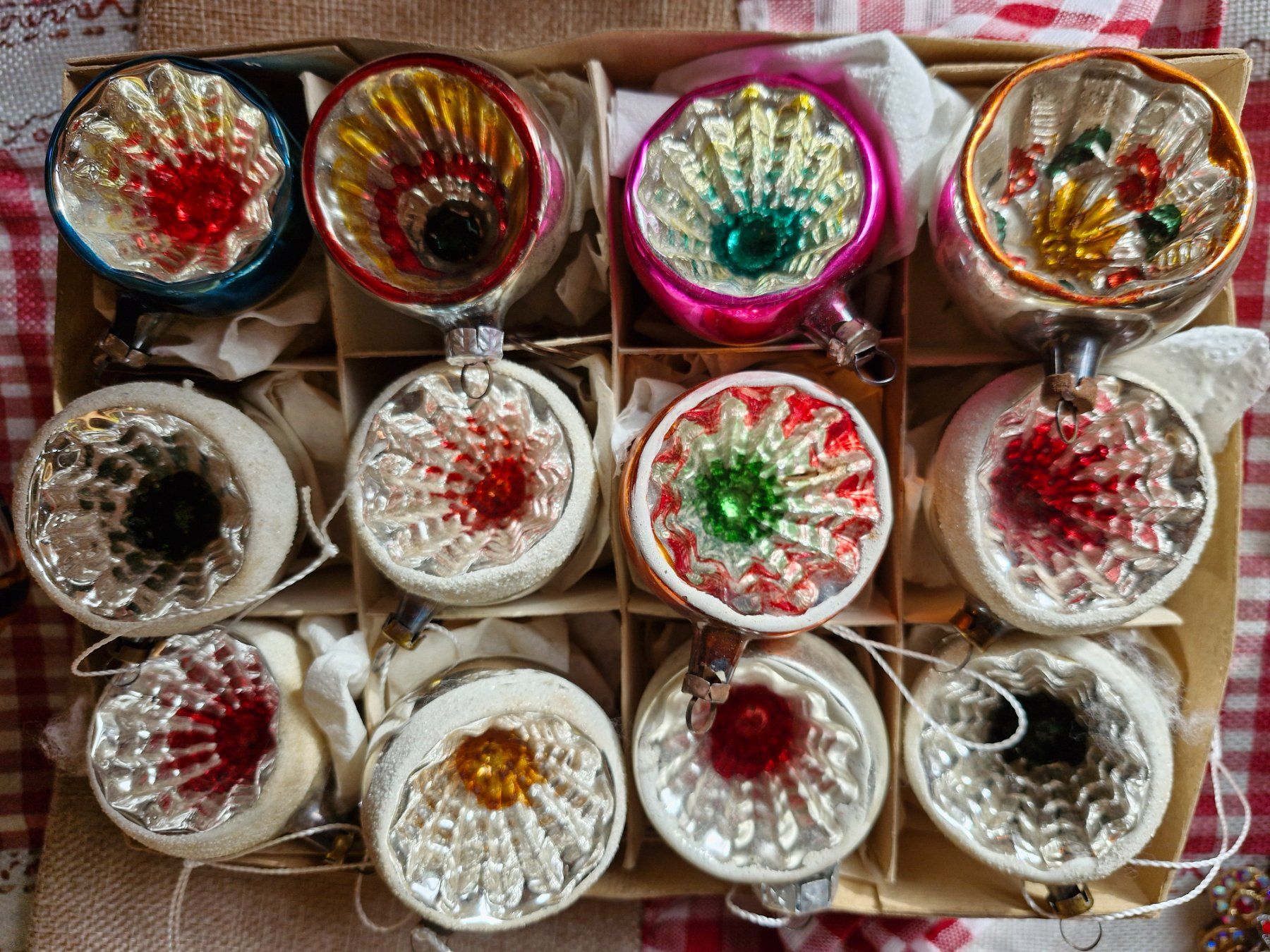 Alle Dekorationen: antiker Christbaumschmuck – Gebraucht aus Guarda von rue_bpd7 1