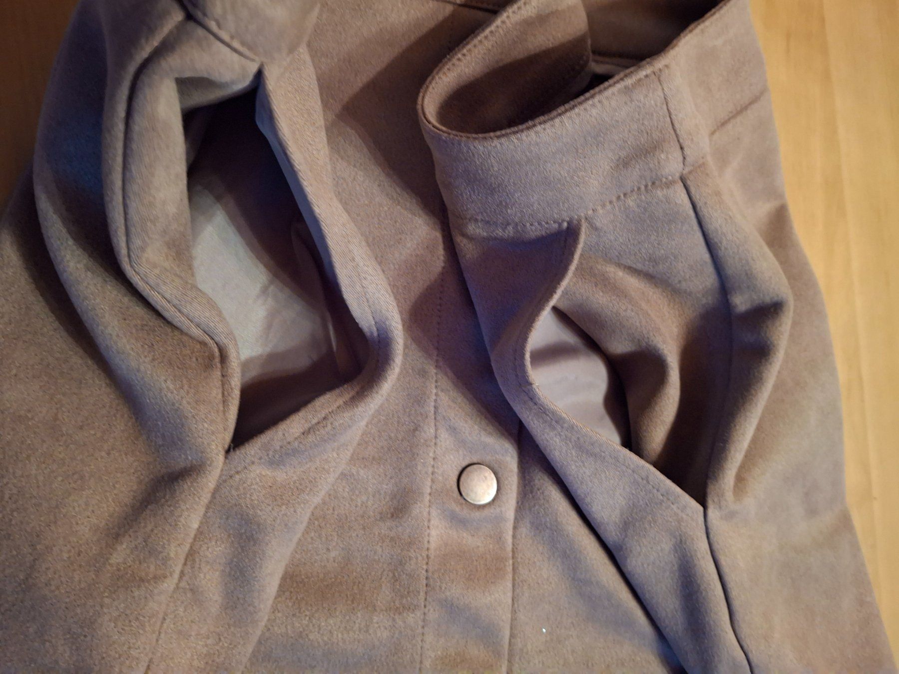 Gonne: Jupe imitation daim taille L marque Chicorée – Usato da Villiers venduto da san_jn5w 4