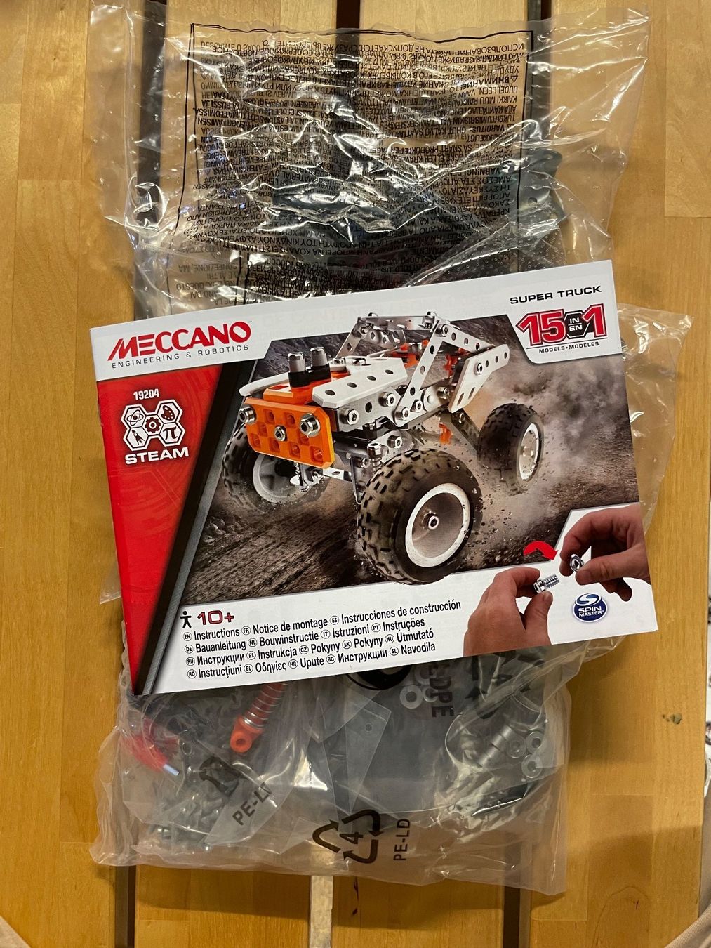 Meccano Spielzeuge: Technik-Bauset – Neu (gemäss Beschreibung) aus Zürich von trowie 1