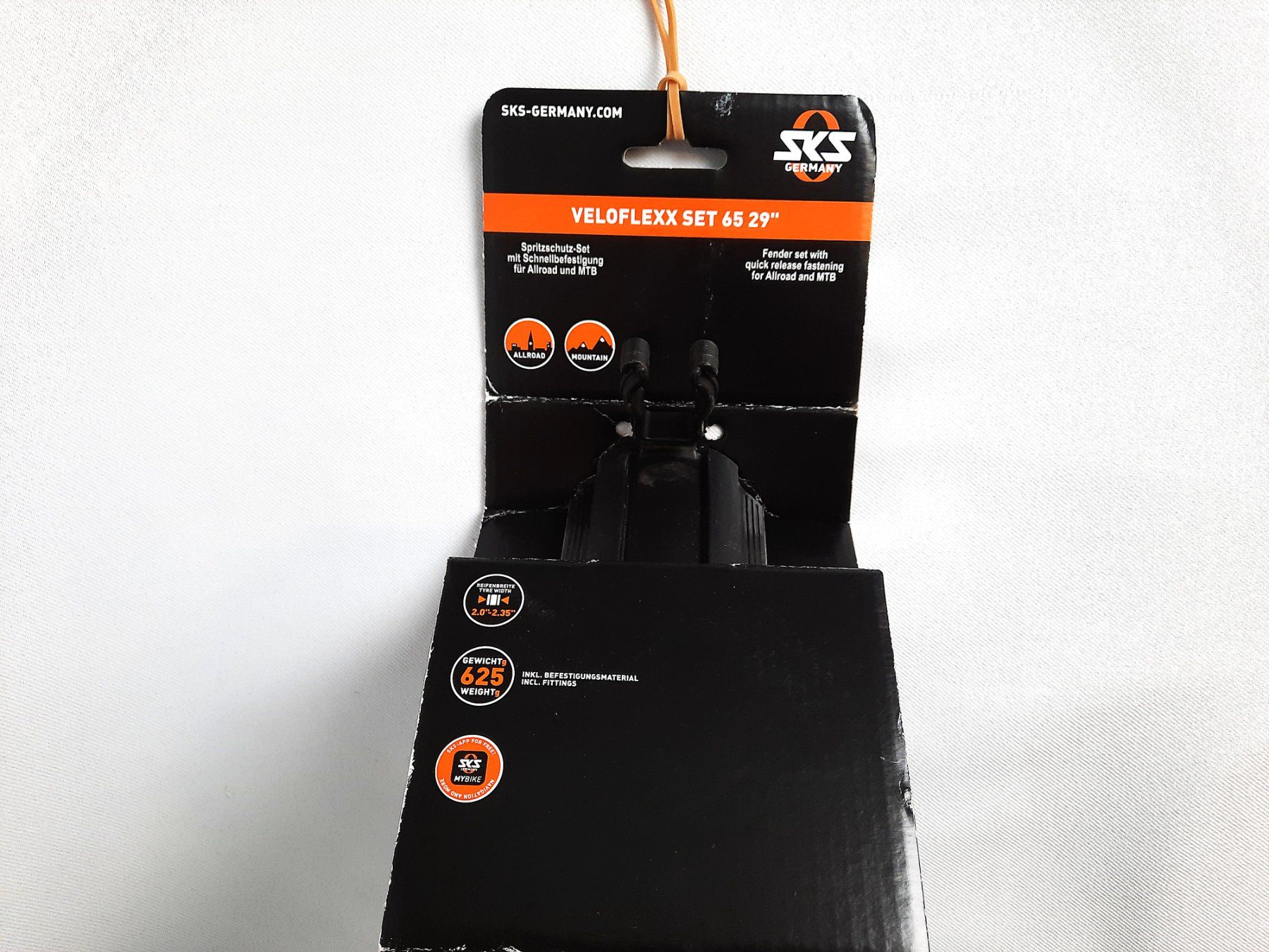 Sks Pezzi di ricambio: SKS Veloflexx 65 29" Schutzblech – Nuovo (secondo la descrizione) da Beinwil am See venduto da Restwert_Beinwil 4