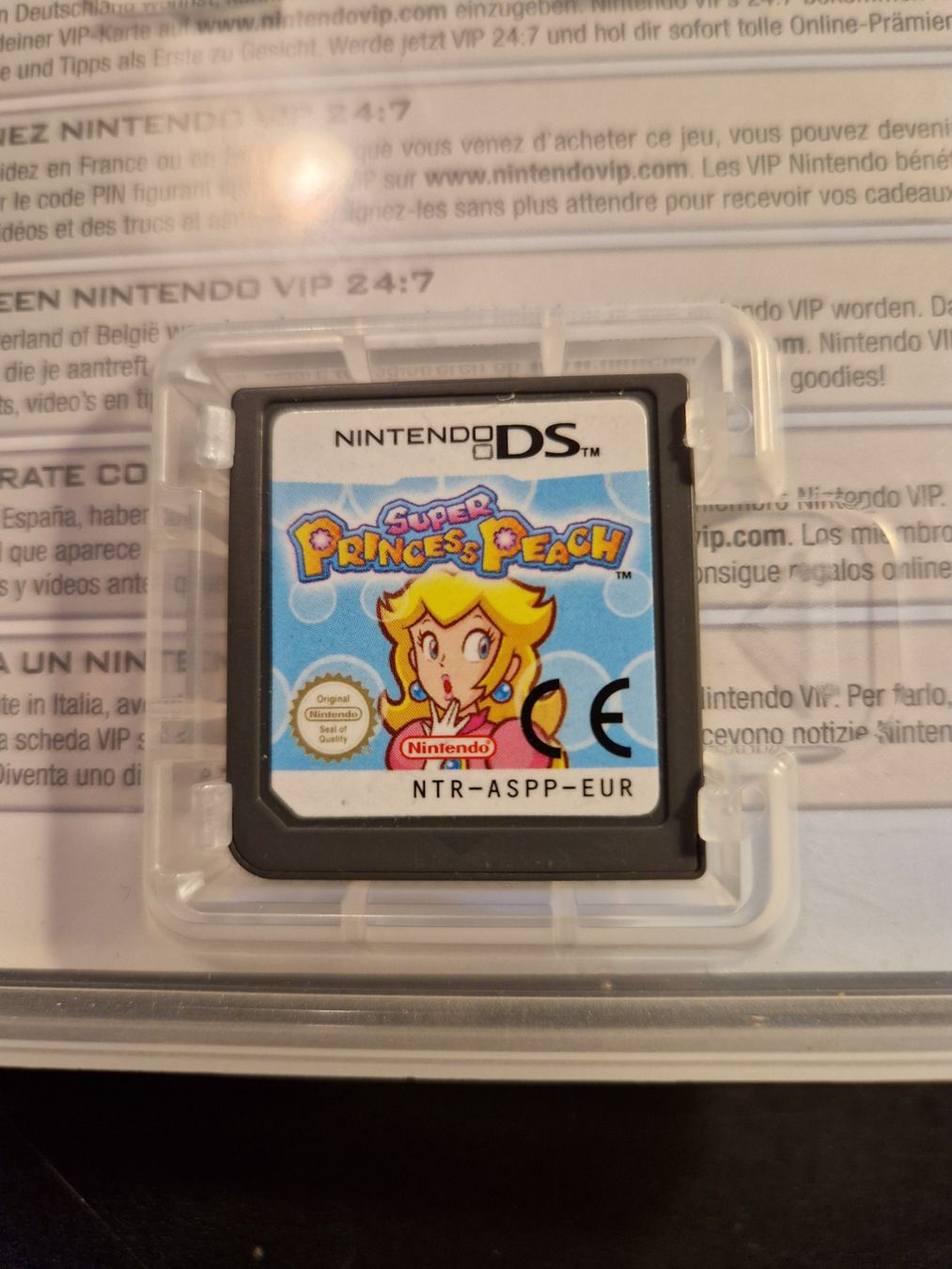 Nintendo Giochi: Nintendo DS - Super Princess Peach – Usato da Rain venduto da Rou_z26r 3