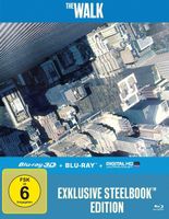 The Walk (2015) Steelbook/3D/Zemeckis/Gordon-Levitt/Kingsley