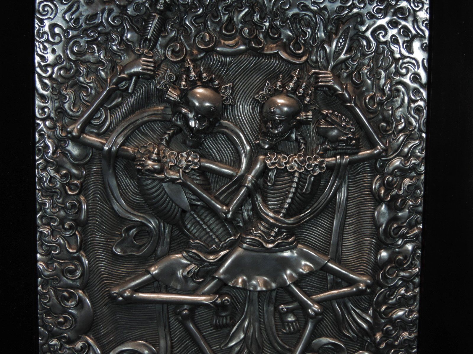 Poster & Bilder: Wandrelief nach H.R.Giger, Totentanz – Gebraucht aus Duggingen von roterbambus 5