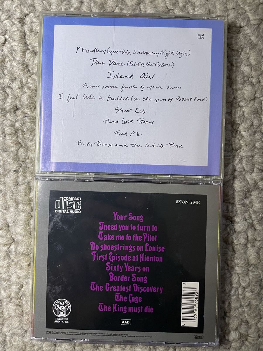 CD: 2x Elton John – Nuovo (secondo la descrizione) da Reinach AG venduto da trigger7811 1