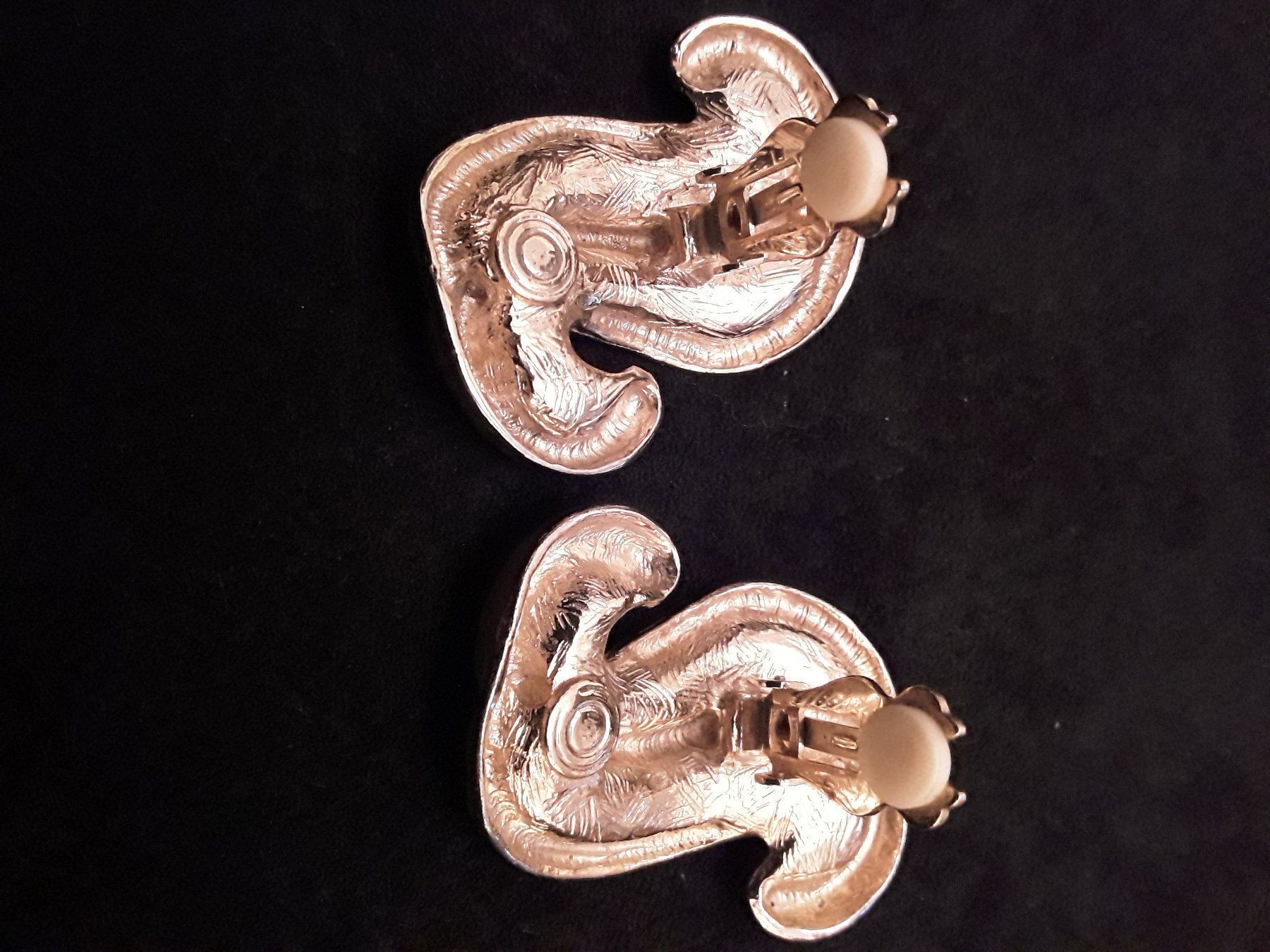 Ohrringe & -stecker: Vintage TOP Ohrclips 70er – Gebraucht aus Zürich von Aleick 8