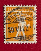 TELLKNABE 152 VOLLSTEMPEL NEUHAUSEN SCHAFFHAUSEN 1922