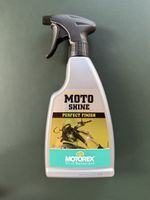 Motorex Moto Shine Motorradpolitur 500ml, ca.2/3 Voll