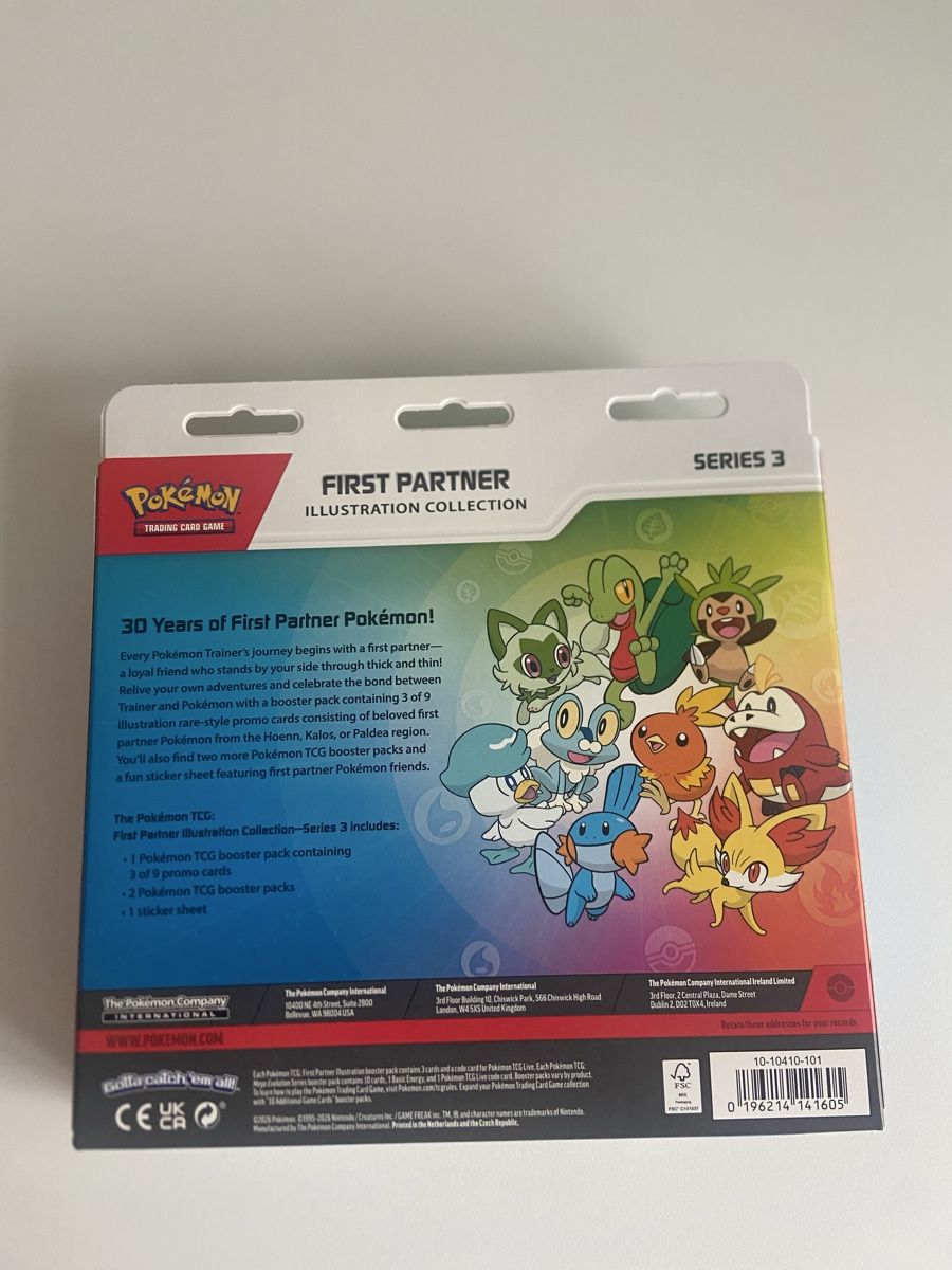 Pokémon Sammelbilder & Trading cards: pokemon first partner series 3 – Neu und originalverpackt aus Stäfa von JamesO03 1