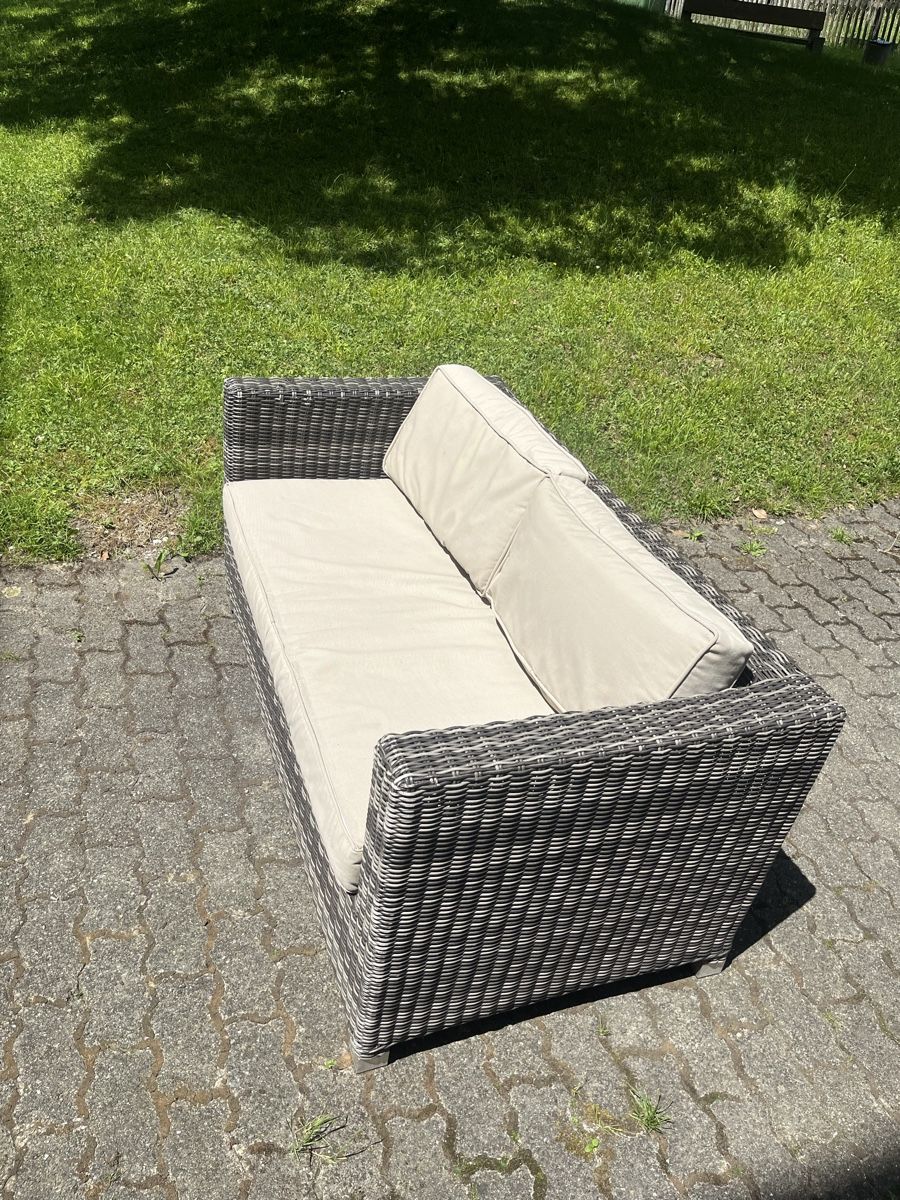 Divani: Gartenlounge gebraucht – Usato da Herrliberg venduto da sascha.h95 1