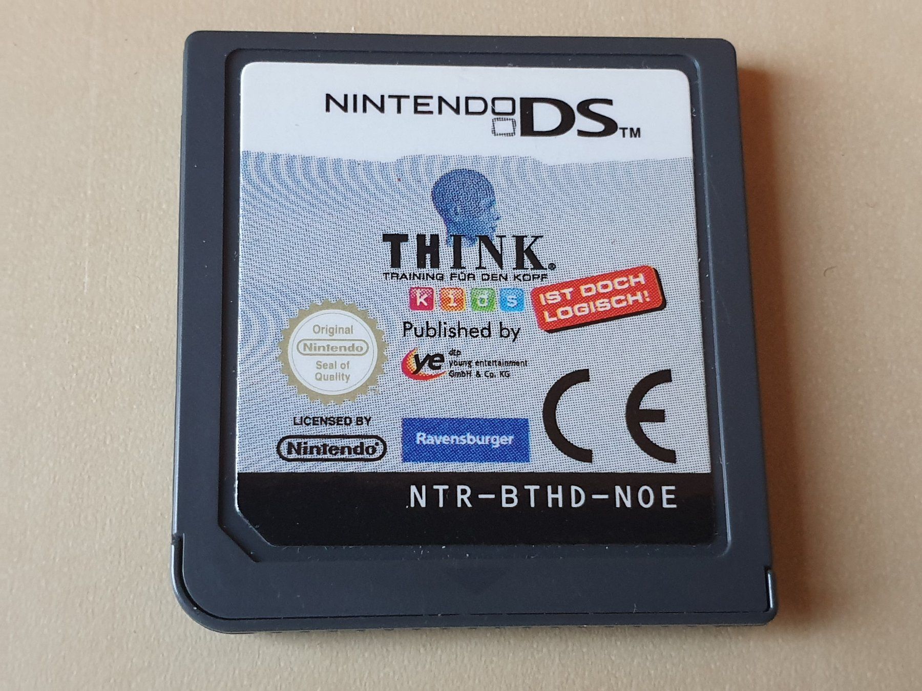 Nintendo Spiele: Think Kids ist doch logisch – Gebraucht aus Stansstad von collectorsshop