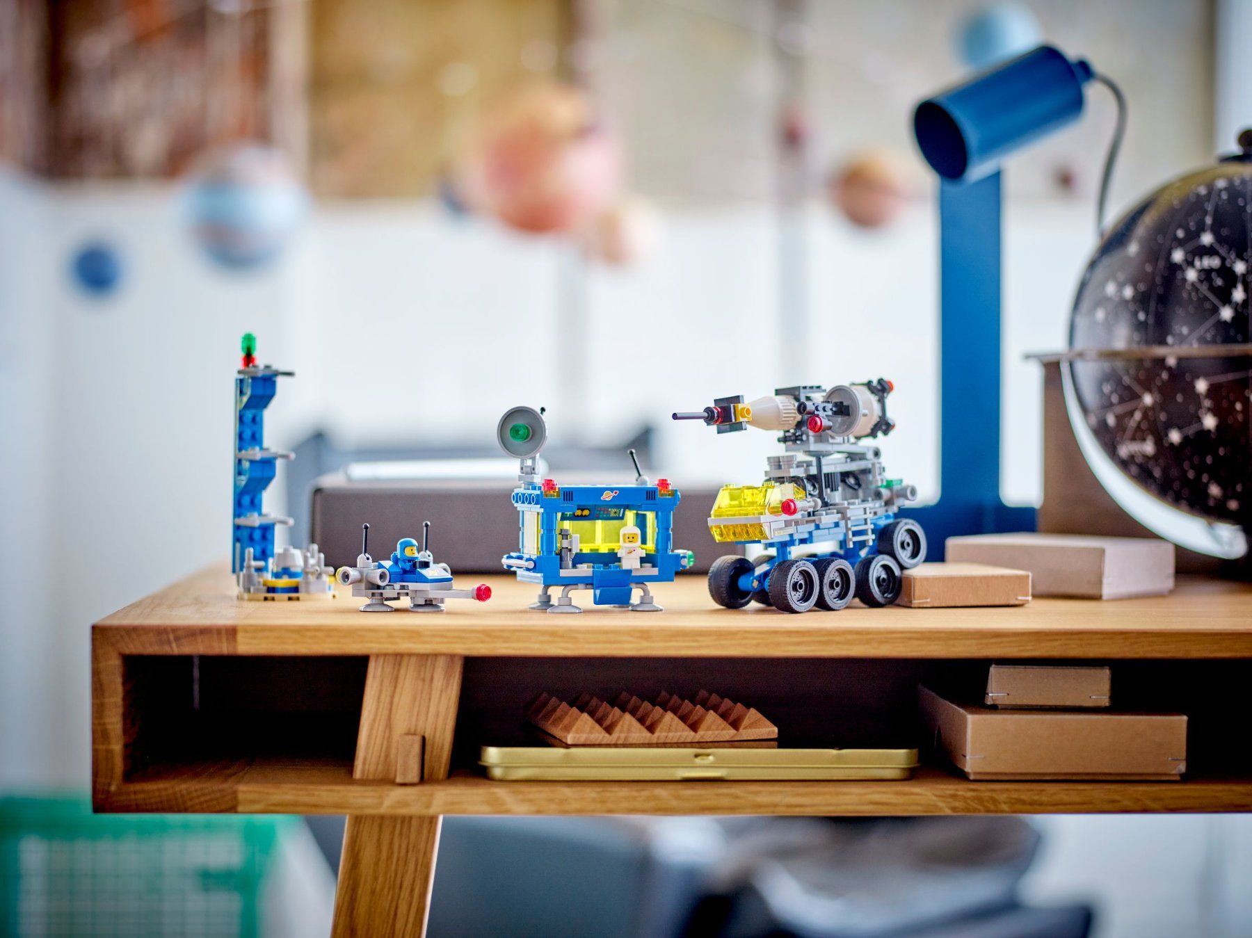 Lego Kit di costruzioni: Lego 40712 Micro Rocket Launchpad plus 5 bedruckte Legoteile – Nuovo e nell'imballaggio originale da Luzern venduto da Venancio66 1