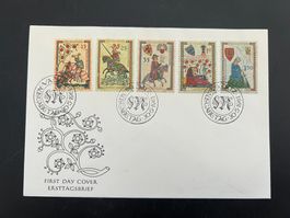 1961 F Liechtenstein FDC   (G592)