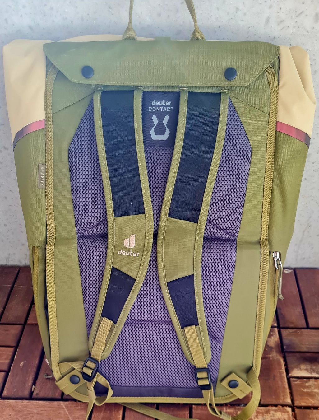 Deuter Zaini: DEUTER VELORUCKSACK XBERG 25, NEU!!! – Nuovo (secondo la descrizione) da Oberriet SG venduto da bar_dvj2 1