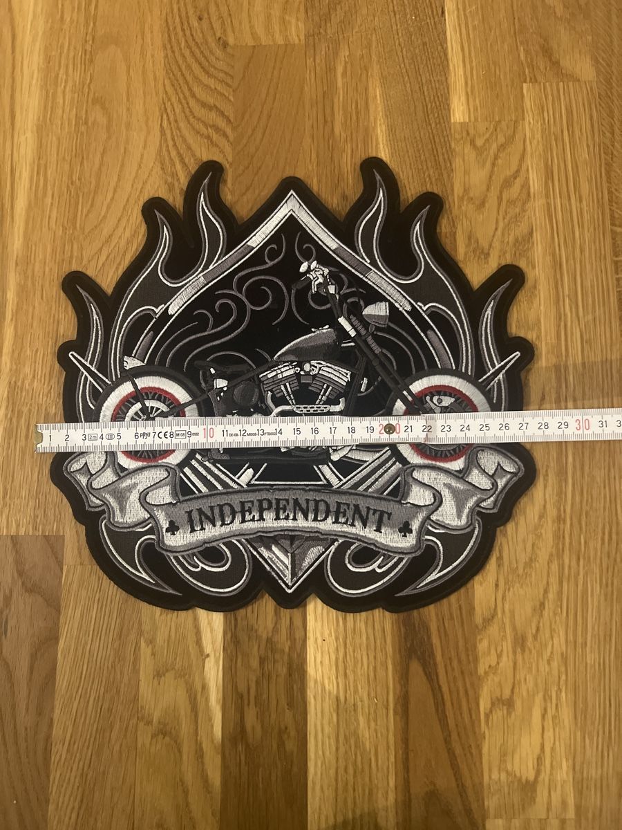 Harley-Davidson Patches: PATCH DORSALE INDEPENDENT CUSTOM – Neu (gemäss Beschreibung) aus Brügg BE von traindenuit 1