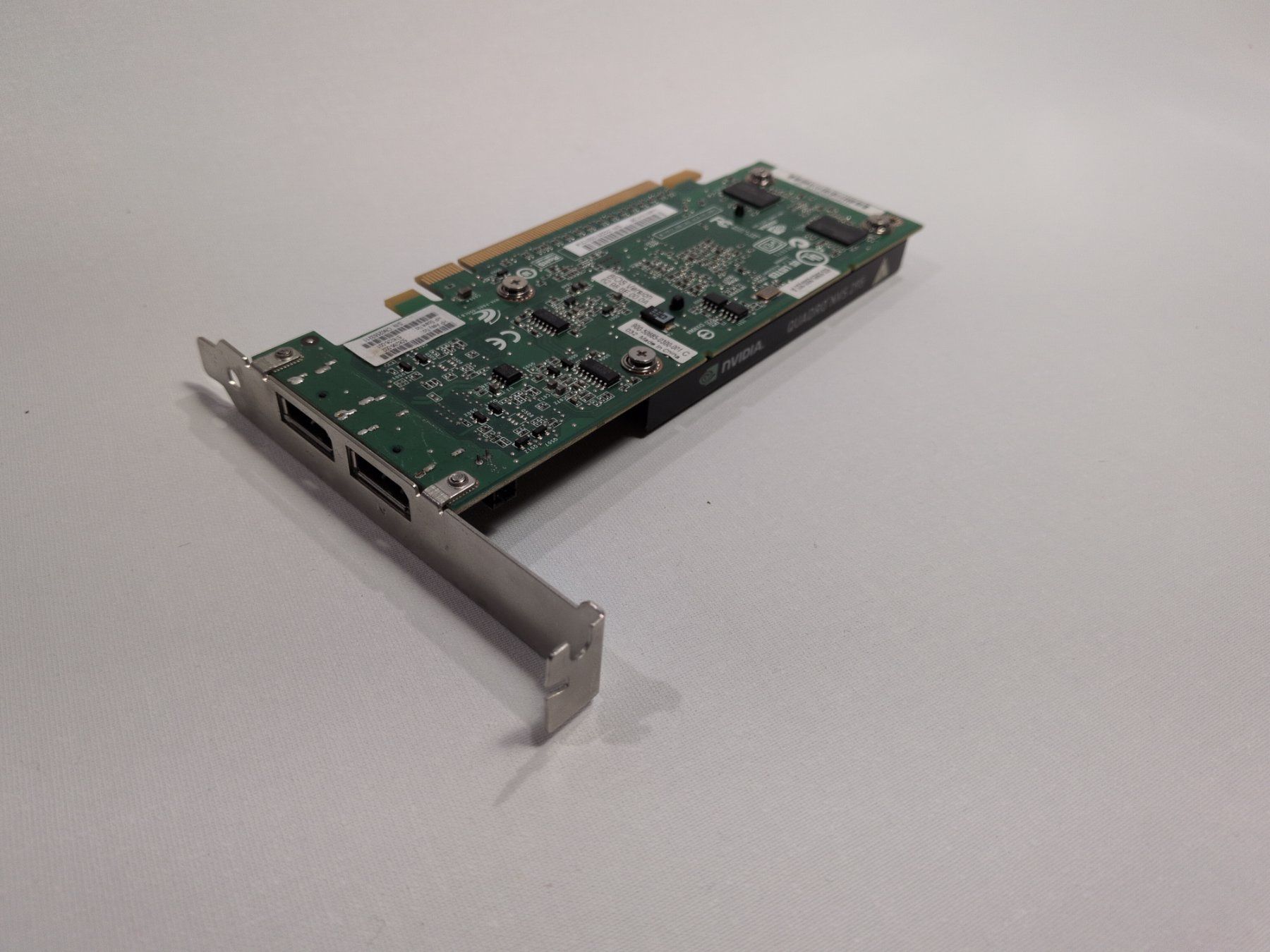 Nvidia Grafikkarten: Nvidia Quadro NVS 295 – Gebraucht aus Rüfenacht BE von swalin 1