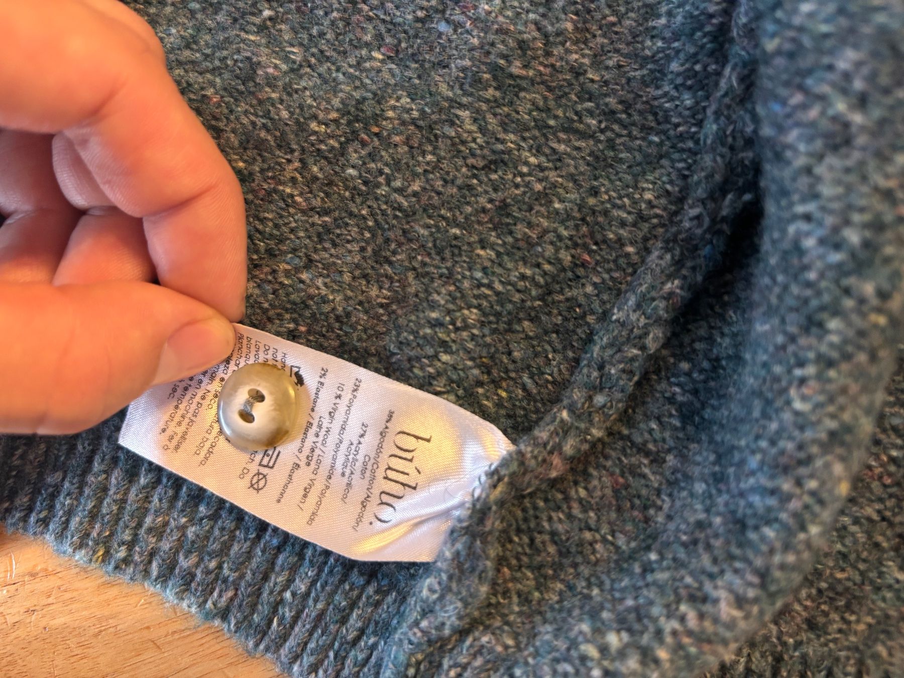 Wolle: Strickjacke Marke Buho Grösse 6 Monate – Neu (gemäss Beschreibung) aus Wohlenschwil von angelsweet 3