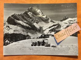 Braunwald Glarus, Funischlitten Bl. Ortstock und hoher Turm